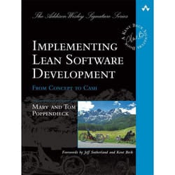 Pearson Education Implementing Lean Software Development software manual English 304 pages