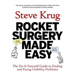 Pearson Education Rocket Surgery Made Easy software manual English 168 pages