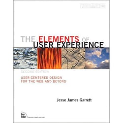 Pearson Education Elements of User Experience software manual English 192 pages