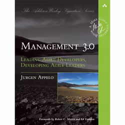 Pearson Education Management 3.0, Development software, English, 464 pages, Jurgen Appelo, Addison-Wesley