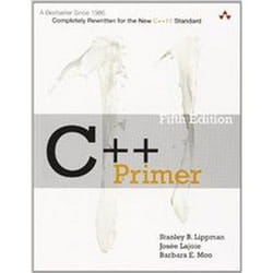 ISBN C++ Primer 5e book Educational English 976 pages