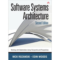 Pearson Education Software Systems Architecture software manual English 704 pages
