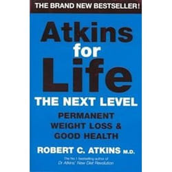ISBN Atkins for Life : Controlled Diet for Permanent Weight Loss and Good Health book English 480 pages