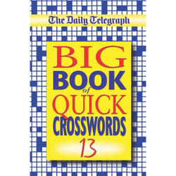 ISBN The Daily Telegraph Big of Quick Crosswords 13 book English Paperback 272 pages