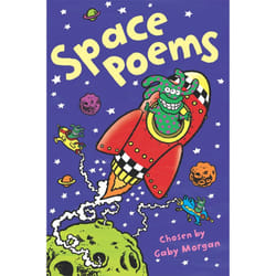 ISBN Space Poems book English Paperback 96 pages