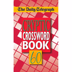 ISBN The Daily Telegraph Cryptic Crosswords 60, English, Paperback, 192 pages