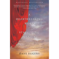 ISBN A Heartbreaking Work of Staggering Genius, English, Paperback, 496 pages