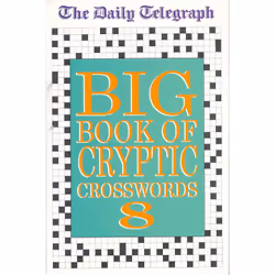 ISBN Daily Telegraph Big Book of Cryptic Crosswords 8, English, Paperback, 288 pages