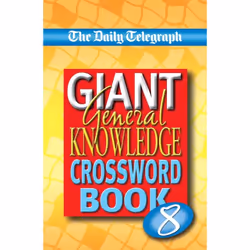 ISBN Sunday Telegraph Book of General Knowledge Crosswords 6, English, Paperback, 208 pages