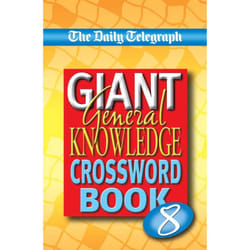 ISBN Sunday Telegraph of General Knowledge Crosswords 6 book English Paperback 208 pages