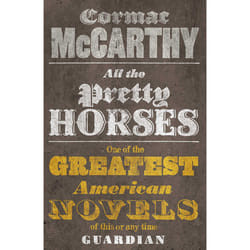 ISBN All the Pretty Horses book English Paperback 320 pages