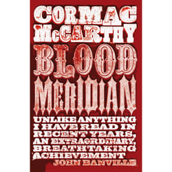 ISBN Blood Meridian book English Paperback 368 pages