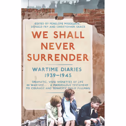 ISBN We Shall Never Surrender, English, Paperback, 384 pages