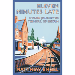 ISBN Eleven Minutes Late, English, Paperback, 352 pages