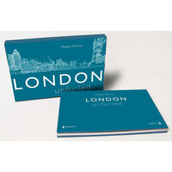 ISBN London Unfurled book English Hardcover 60 pages