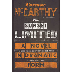 ISBN The Sunset Limited book English Paperback 160 pages