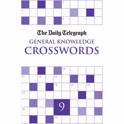 ISBN Daily Telegraph General Knowledge Crosswords 9, English, Paperback, 208 pages