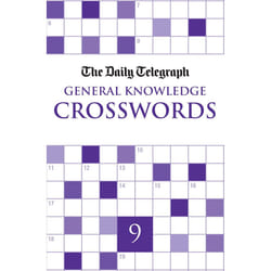 ISBN Daily Telegraph General Knowledge Crosswords 9 book English Paperback 208 pages