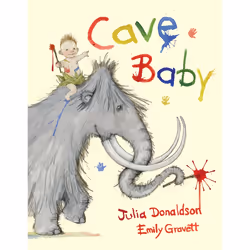 ISBN Cave Baby, English, Paperback, 32 pages