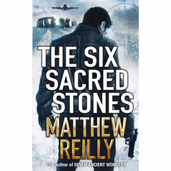 ISBN The Six Sacred Stones, English, Paperback, 592 pages