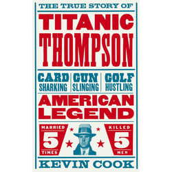 ISBN Titanic Thompson book English Paperback 256 pages