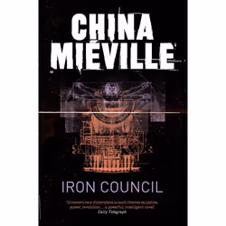 ISBN Iron Council, English, Paperback, 624 pages