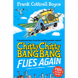 ISBN Chitty Chitty Bang Bang Flies Again, English, Paperback, 256 pages
