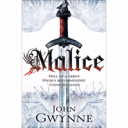 ISBN Malice, English, Paperback, 640 pages