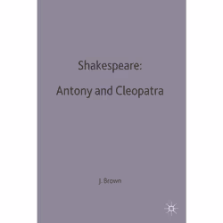 ISBN Shakespeare: Antony and Cleopatra, English, Paperback, 204 pages