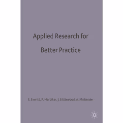 ISBN Applied Research for Better Practice, English, Paperback, 157 pages