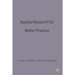 ISBN Applied Research for Better Practice book English Paperback 157 pages