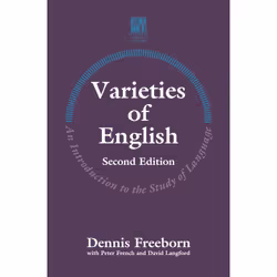 ISBN Varieties of English, English, Paperback, 282 pages