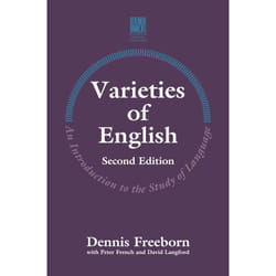 ISBN Varieties of English book Paperback 282 pages