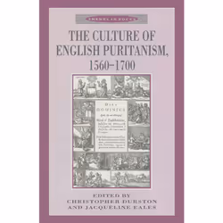 ISBN The Culture of English Puritanism 1560-1700, English, Paperback, 340 pages