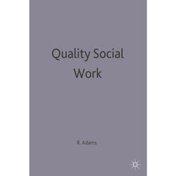 ISBN Quality Social Work book English Paperback 261 pages