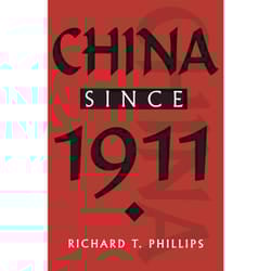 ISBN China since 1911 book English Paperback 327 pages