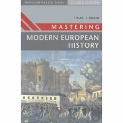 ISBN Mastering Modern European History, English, Paperback, 497 pages