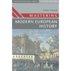ISBN Mastering Modern European History book English Paperback 497 pages