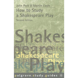 ISBN How to Study a Shakespeare Play book English Paperback 264 pages
