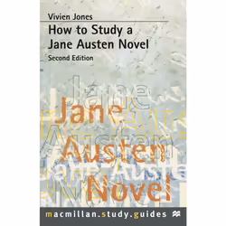 ISBN How to Study a Jane Austen Novel, English, Paperback, 192 pages