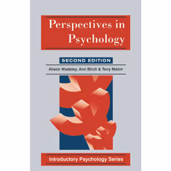 ISBN Perspectives in Psychology, English, Paperback, 256 pages