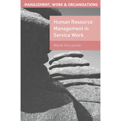 ISBN Human Resource Management in Service Work book English Paperback 237 pages