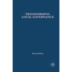ISBN Transforming Local Governance book English Paperback 250 pages