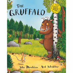 ISBN The Gruffalo Big Book, English, Paperback, 32 pages