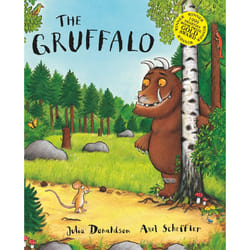 ISBN The Gruffalo Big book English Paperback 32 pages