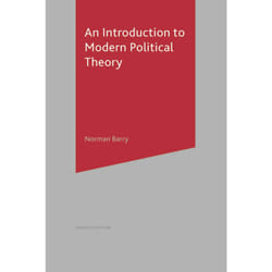 ISBN An Introduction to Modern Political Theory book English Paperback 336 pages