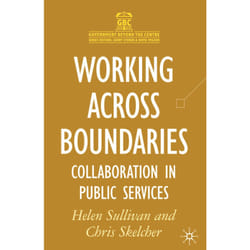 ISBN Working Across Boundaries book English Paperback 271 pages