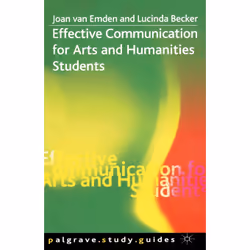 ISBN Effective Communication for Arts and Humanities Students, English, Paperback, 210 pages