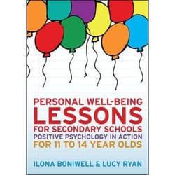 ISBN Personal Well-Being Lessons for Secondary Schools book