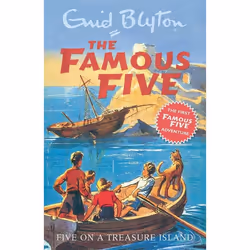 Hachette UK Five On A Treasure Island, English, Paperback, 192 pages